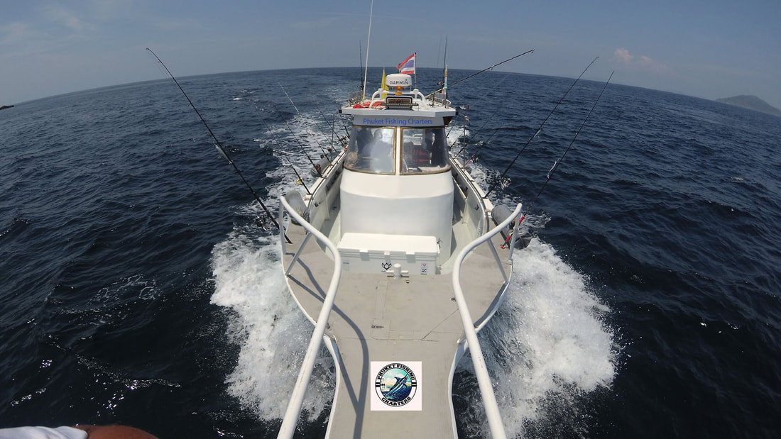 Thaion is a 56 foot fishing vessel, cruiser with air conditioning in the sleeping cabins. Big and roomy for the bigger groups up to 20 persond. Overnight fishing and multi-day charters. Goes every year to fish the Burma Banks.Picture