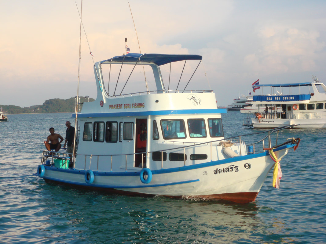 Prasert Seri Fishing boat Charter in Phuket Thailand Picture