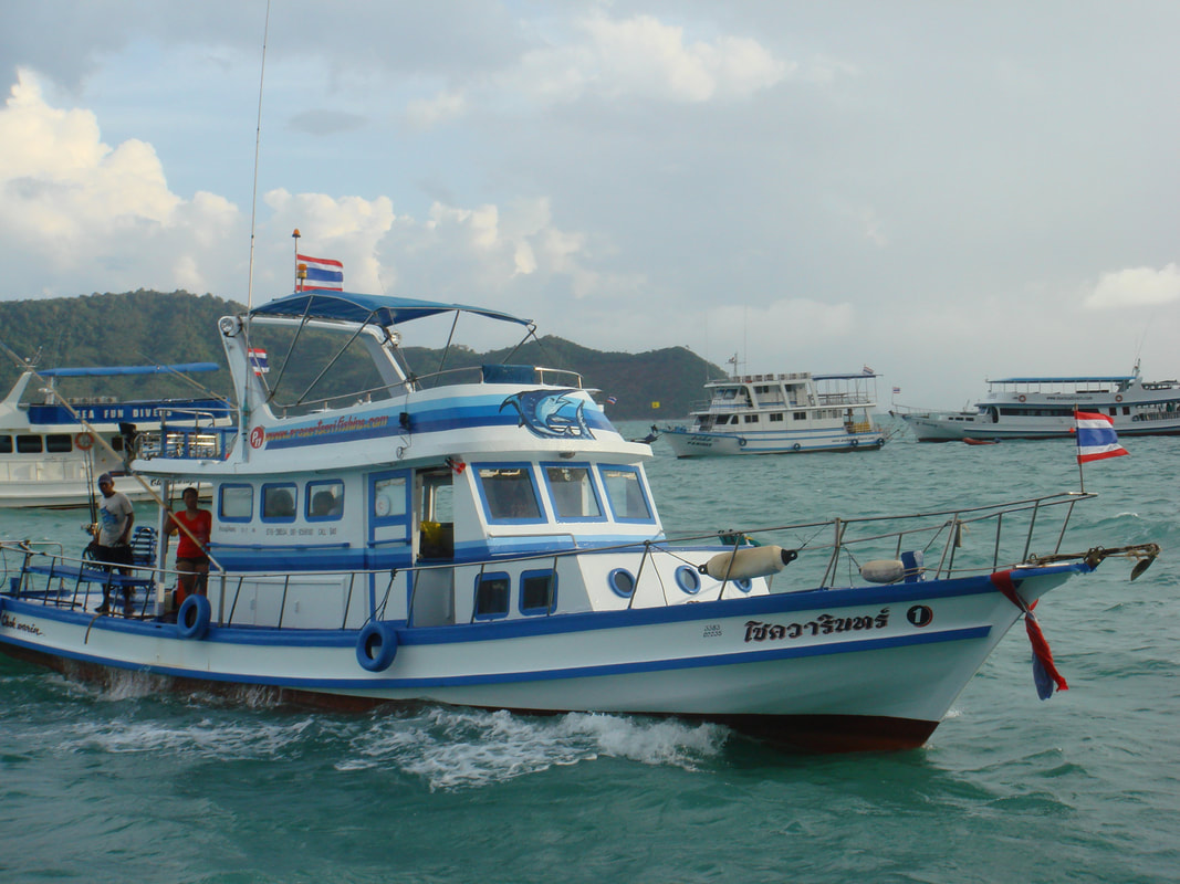 Prasert Fishing Boat in Chalong Bay, Phuket Picture