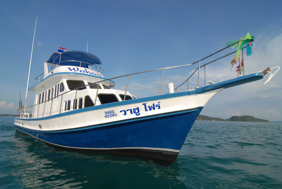 Luxury boat charter in Phuket Picture